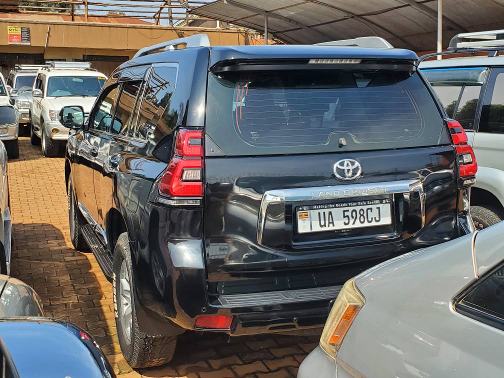used toyota prado