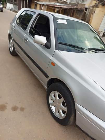 A picture of Volkswagen Golf 3 saloon