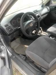 A picture of CIVIC BANKER AUTOMATIC DRIVE BUY AND DRIVE 1M KADUNA 07039409353