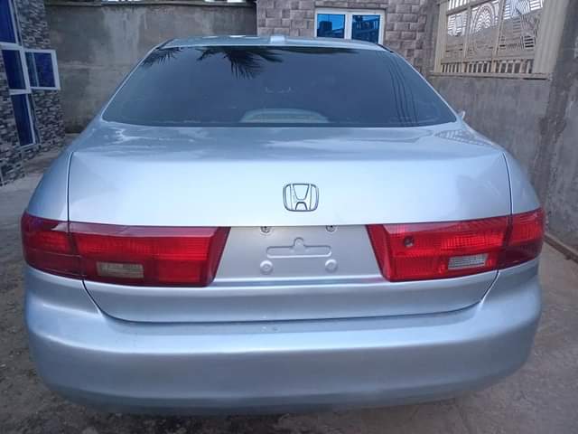 A picture of Honda Accord 2005 Model for 2 8m