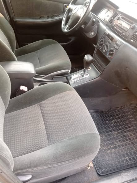 A picture of First body 06 Toyota corolla