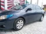 A picture of Belgium grade 2009 model Toyota Corolla with clean interior exterior