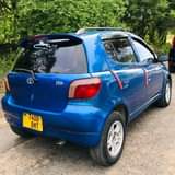 A picture of Toyota Vitz Million 4 3 Automatic Petrol Mwanza 0767510909 0767510909