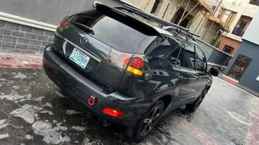 A picture of Lexus rx 400h 2007 model