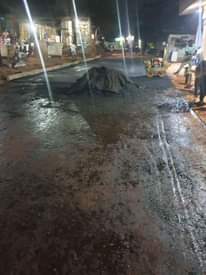 A picture of Asphalt Installation