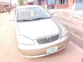 A picture of Corolla L E 05
