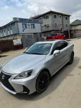 A picture of Registered but barely used 2007 2022 Lexus IS350 Android screen