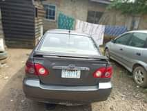 A picture of Toyota Corolla 2005 Model