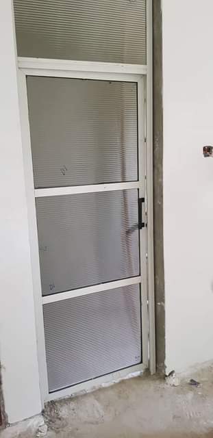 A picture of Bathroom aluminium doors