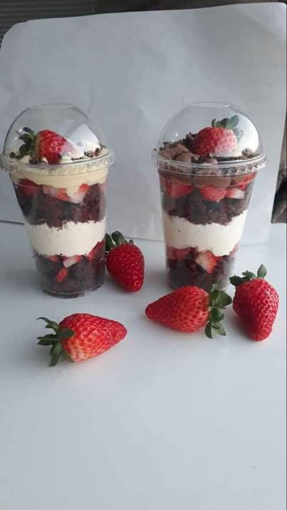 A picture of Milkshake Smoothie Parfait Mocktail and cocktails
