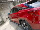 A picture of Belgium standard Lexus Rx350 2017 model Pure first body Mint