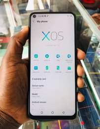 A picture of Infinix note 7