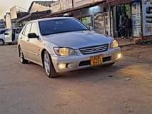 used toyota altezza