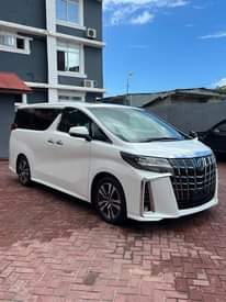 A picture of TOYOTA ALPHARD 2.5 2021