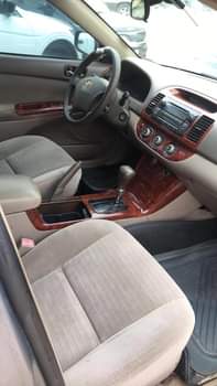 A picture of Very clean 206 Toyota Camry Baked on first body Engine
