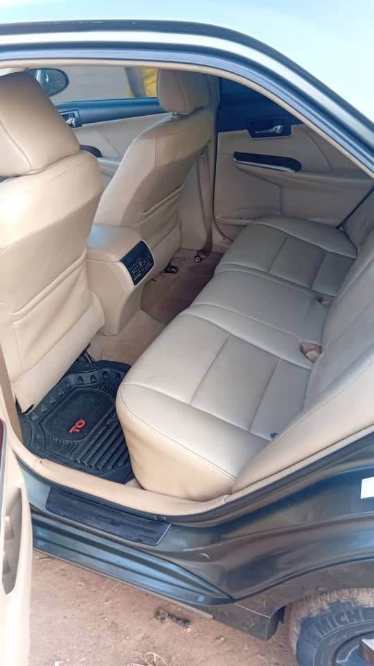 A picture of Toyota camry 2014