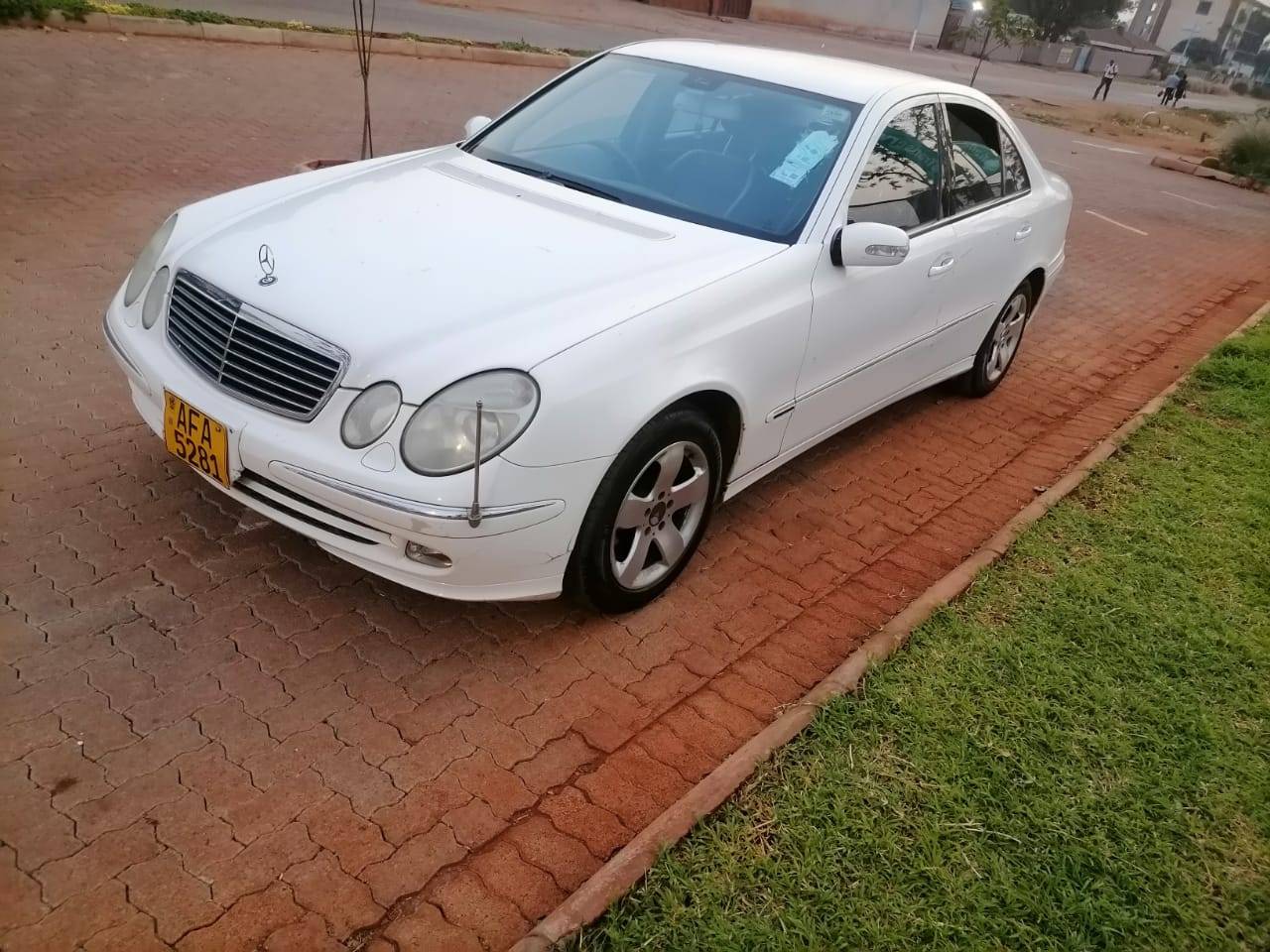 used benz e class