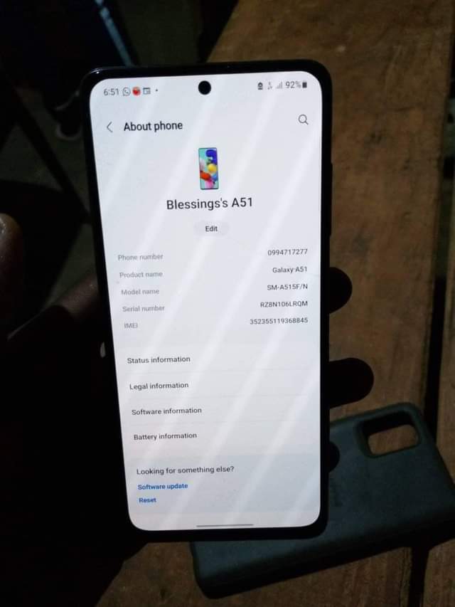 used samsung galaxy