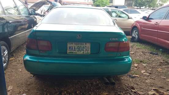 A picture of Honda Civic