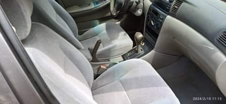 A picture of Toyota Corolla o4 with sound engine and gear