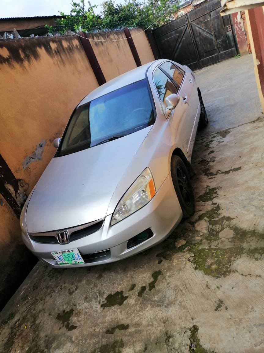 A picture of Registered Honda accord Dc 2007