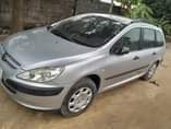 A picture of Clean peugeot wagon