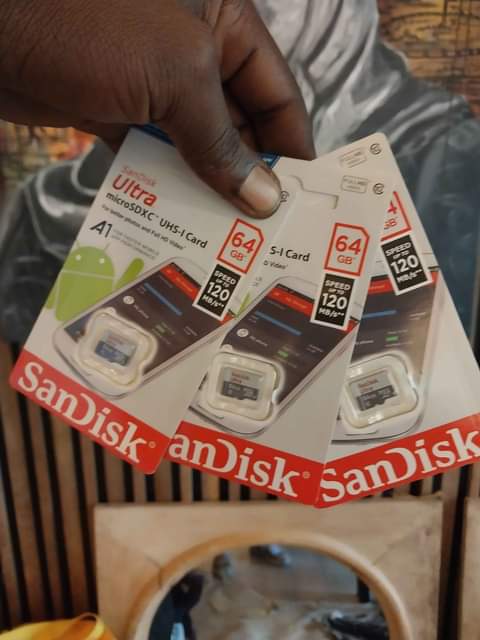 A picture of Memory cards