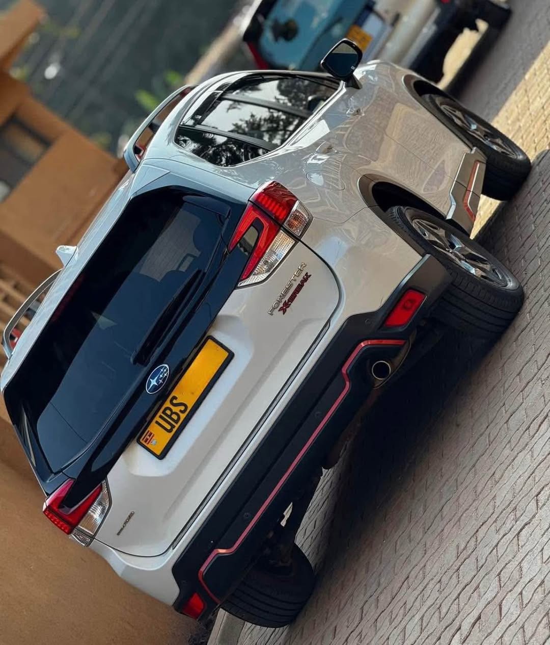 A picture of 2019 SUBARU FORESTER CALL 0700827103