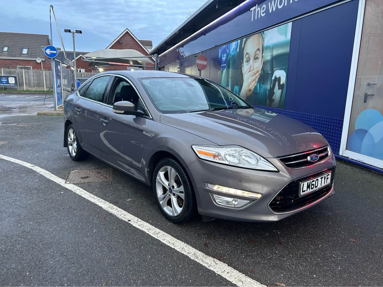 ford mondeo