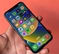 A picture of iPhone X 256gb no face