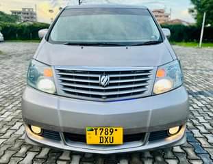 A picture of TOYOTA ALPHARD BEI MILIONI 14.5