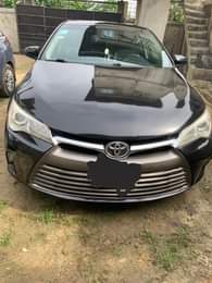 A picture of NEATLY USED MODEL 2015 TOYOTA CAMRY Sound engine Smooth Gear