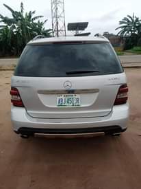 A picture of 2007 Mercedes Benz 4Matic
