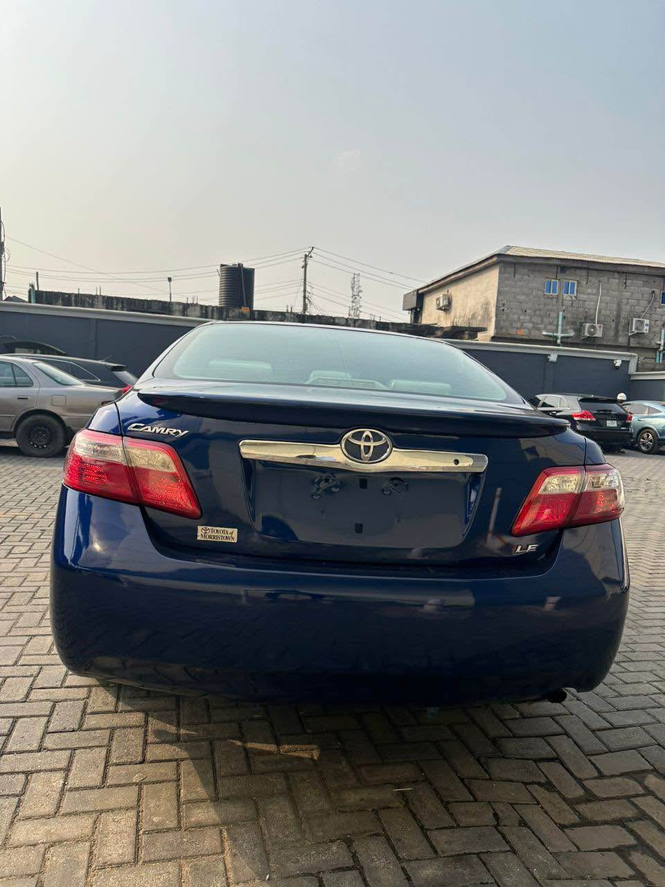 A picture of Toyota Camry 2008