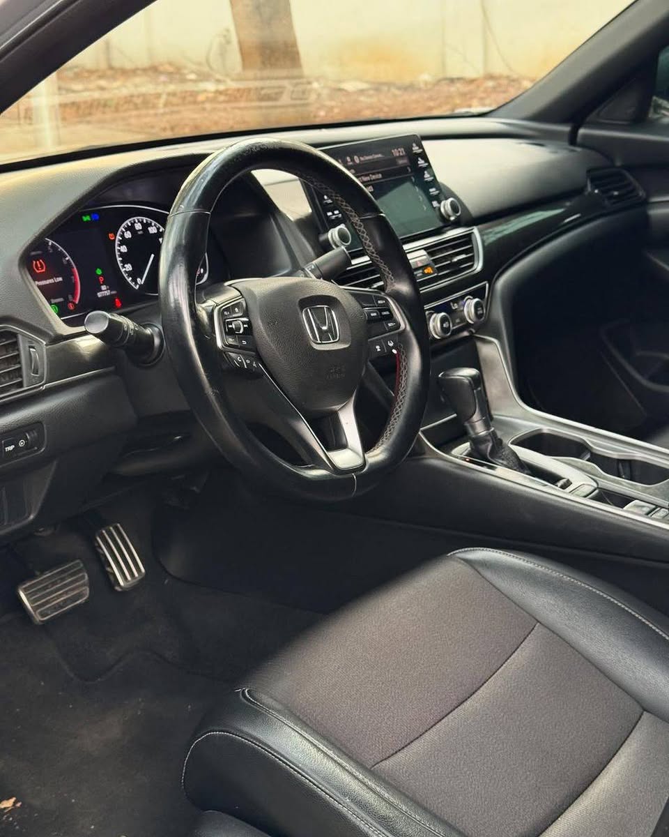 A picture of 2018 model Honda Accord