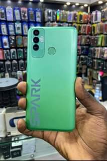 A picture of TECNO SPARK 7