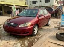 A picture of Toyota Corolla 2007