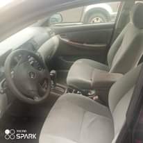 A picture of 07 Corolla body needs paint