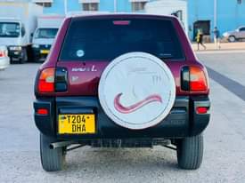 A picture of RAV4 OLD MODEL
