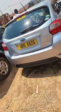 A picture of Subaru Impreza 2015 Model.