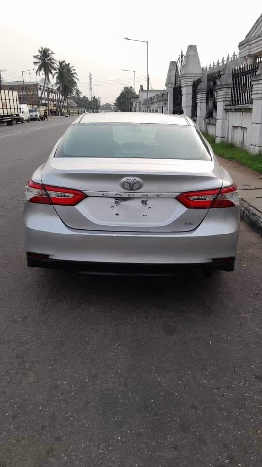 A picture of 2018 Toyota Camry