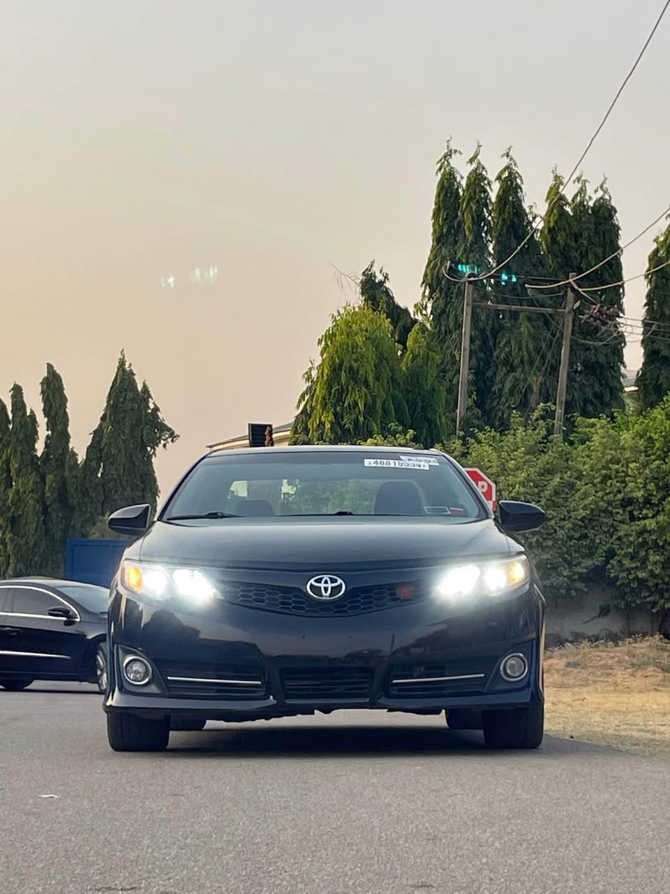 A picture of TOYOTA CAMRY SE Foreign used 2014 Model Original duty 14.6m