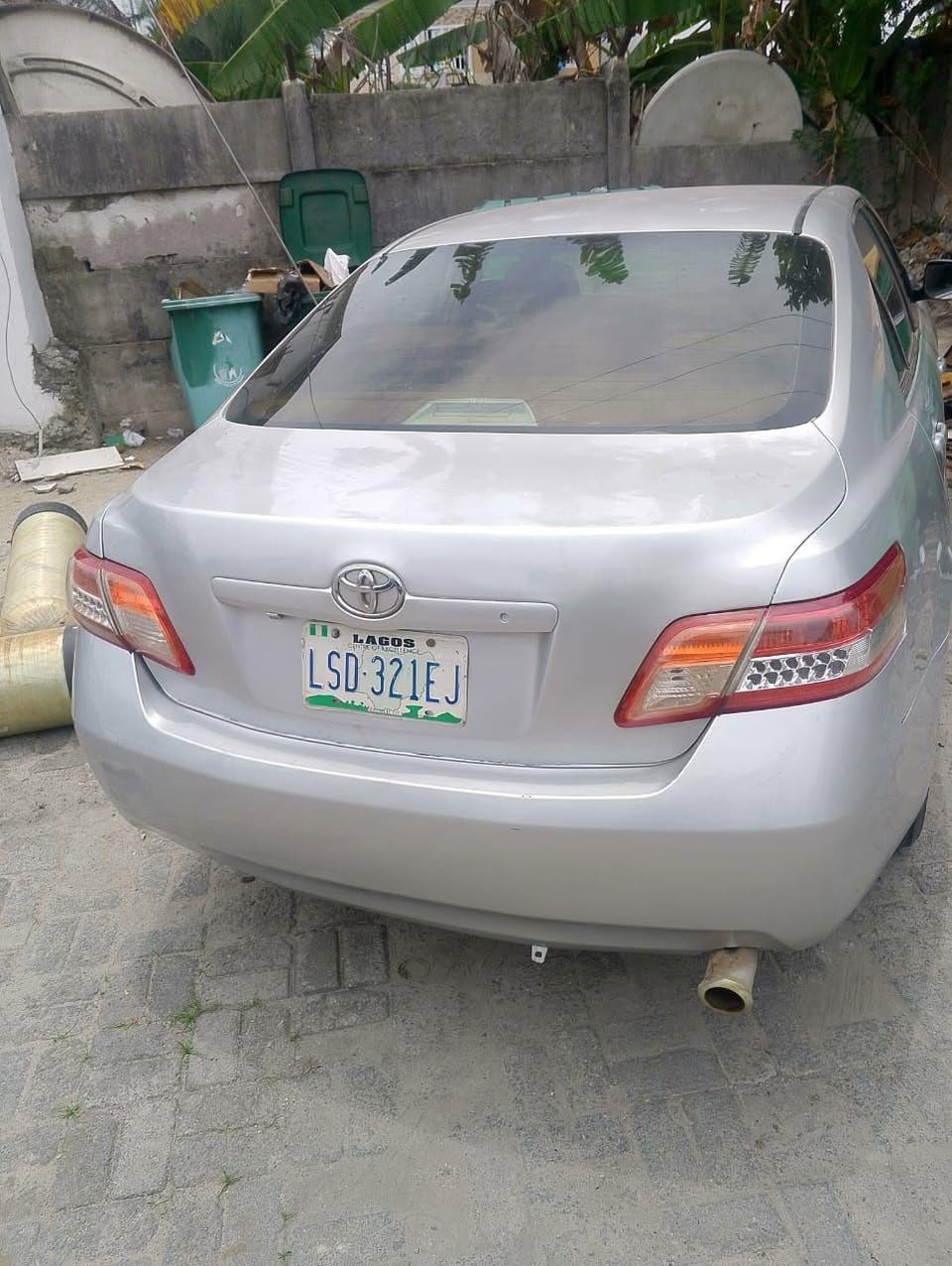 A picture of Toyota camry