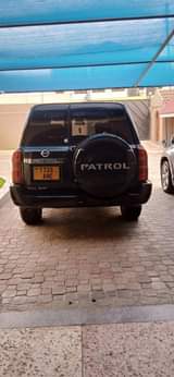 A picture of Nissan Patrol