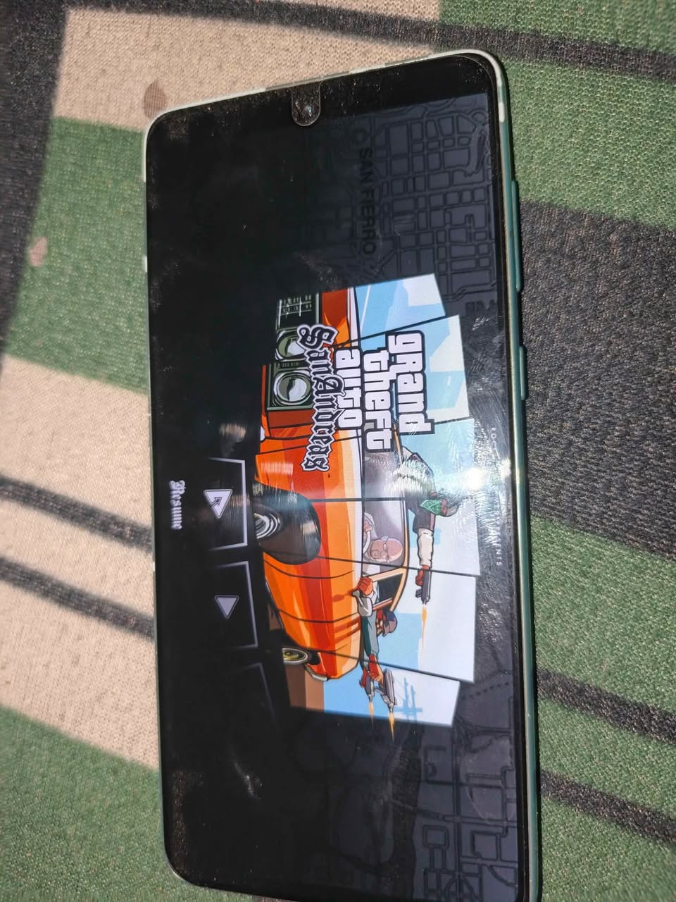 A picture of SAMSUNG A73 5G 256GB