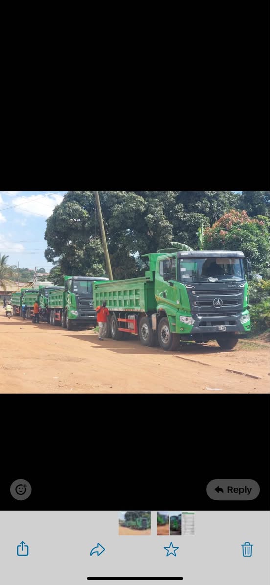 A picture of SANY TRUCKS call 0764100284