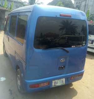 A picture of Hijet mini bus keke bus Condition Nigerian used Super cool