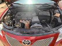 A picture of Over sharp 2008 Camry sport First registration first body Engine