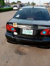 A picture of Registered 2006 Corolla sports