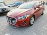 A picture of 2017 Hyundai elantra se usa imported whatsapp no 00971563819795